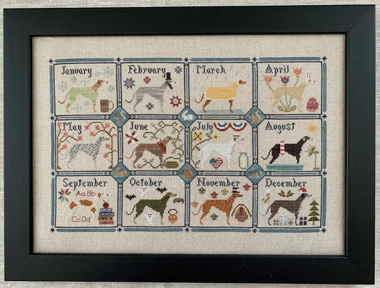 A Greyhound Year