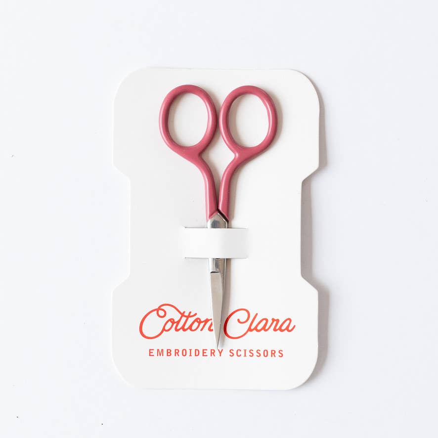 Colourful Embroidery Scissors