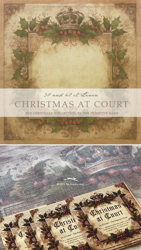 Christmas at Court - 30ct Linen