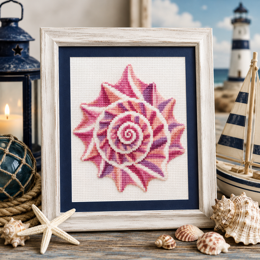 Pre-order: Conch Shell (ships late September)