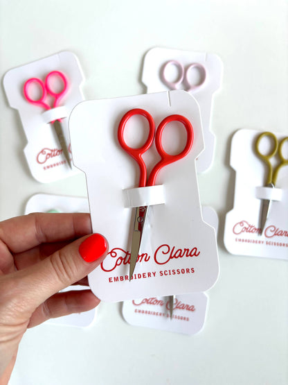 Colourful Embroidery Scissors