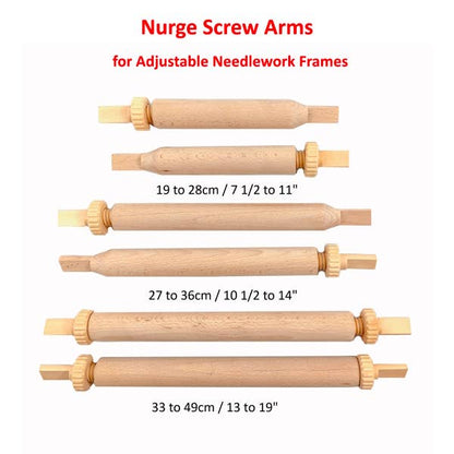 Pre-order: Spare Screw Arms | Nurge Adjustable Needlework Frame