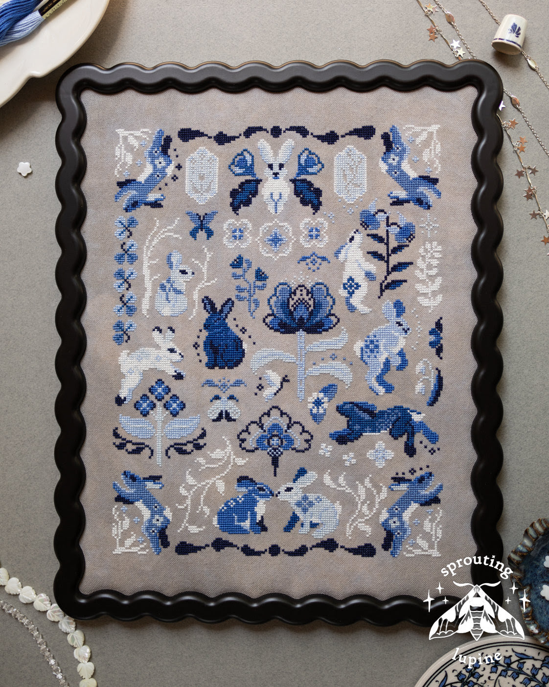 Pre-order: Delft Bunnies (ships late September)
