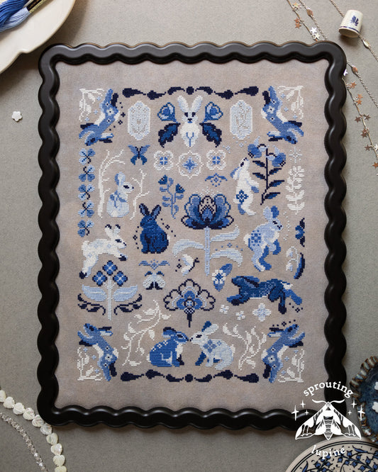 Pre-order: Delft Bunnies (ships late September)