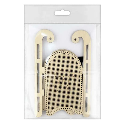 3D Sled Wooden Blank - 14 count