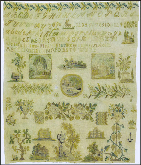 Pre-order: Weeping Willow & Rose Sampler (ships late September)