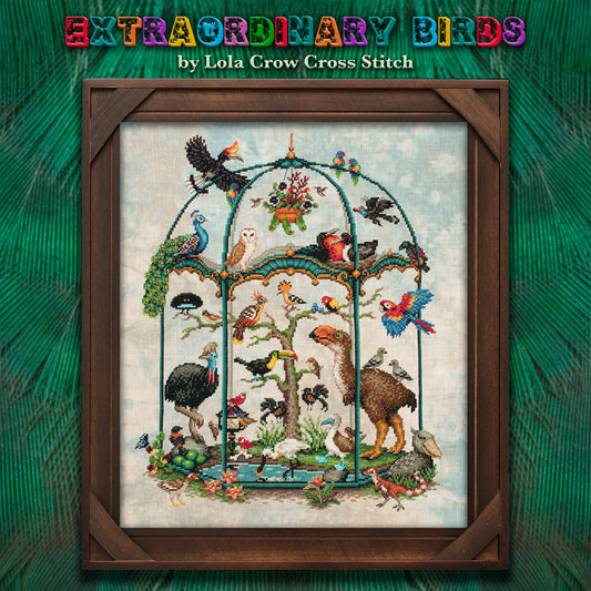 Extraordinary Birds