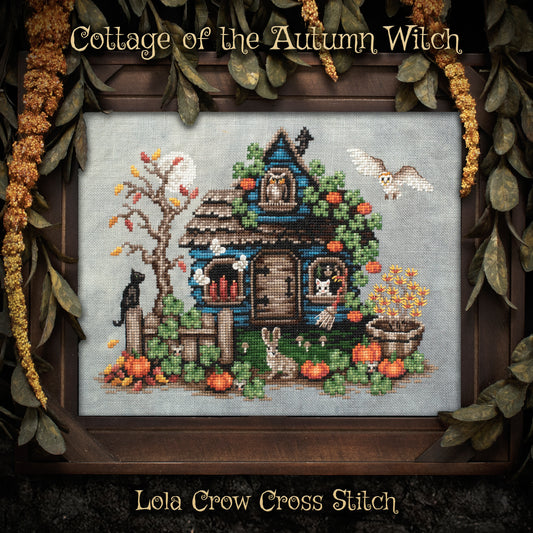 Pre-order: Cottage of the Autumn Witch (ships late September)
