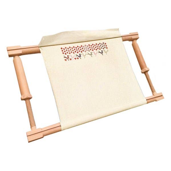 Pre-order: Complete Nurge Adjustable Needlework Frame - Stretcher Bars + Arms