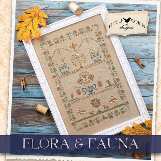Pre-order: Flora & Fauna (ships late September)