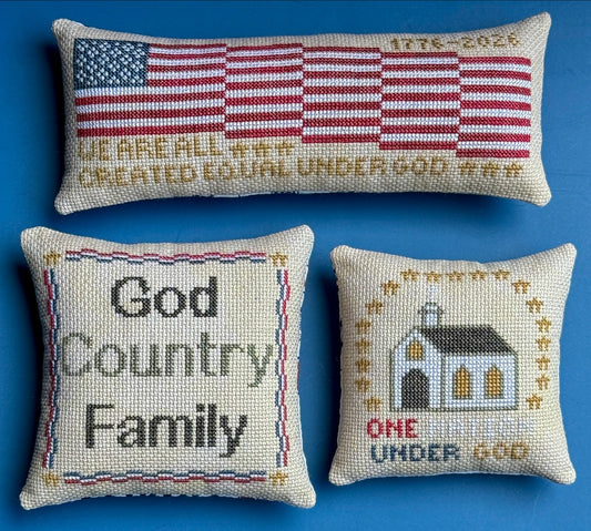 Pre-order: Faith & Freedom Trio (ships late September)