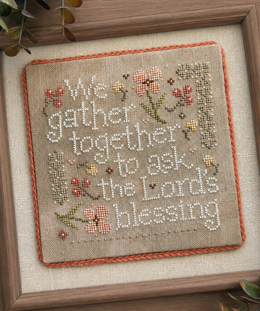 Pre-order: We Gather Together (ships late September)