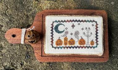 Pre-order: Smells Like Halloween Spirit- Stitch In Harmony (ships late September)