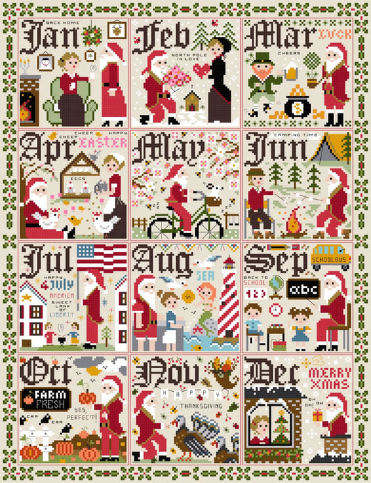 Pre-order: Twelve Months of Christmas (ships late September)