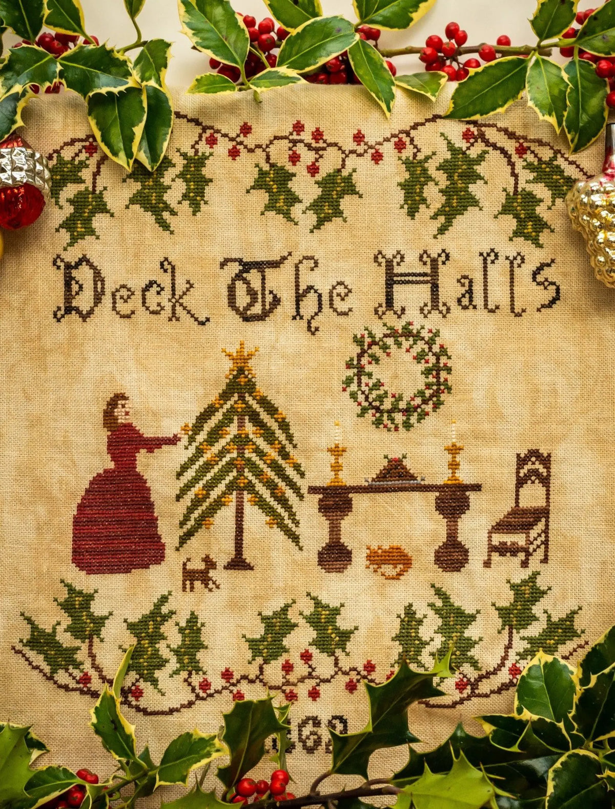 Deck the Halls, 1862