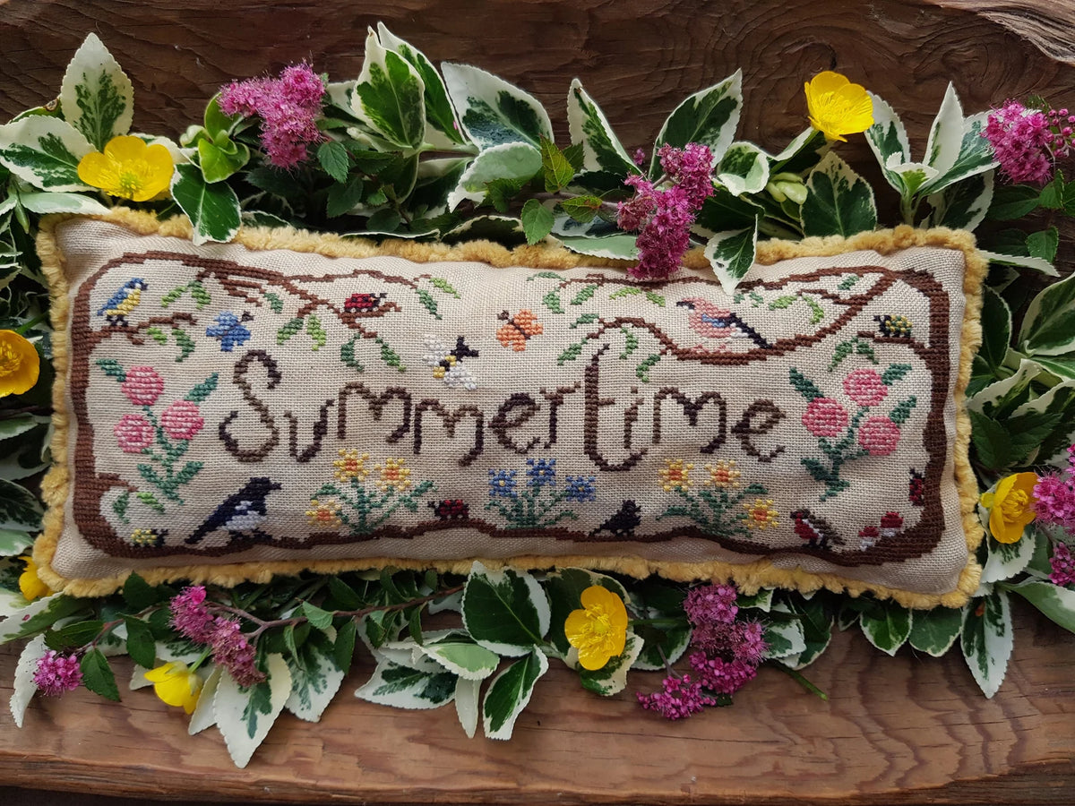 Summertime Cushion