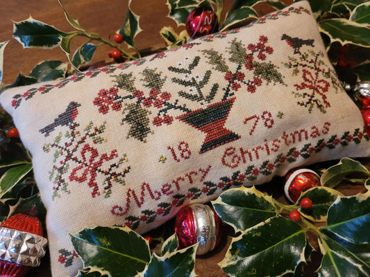 May B Thompsons Christmas 1878