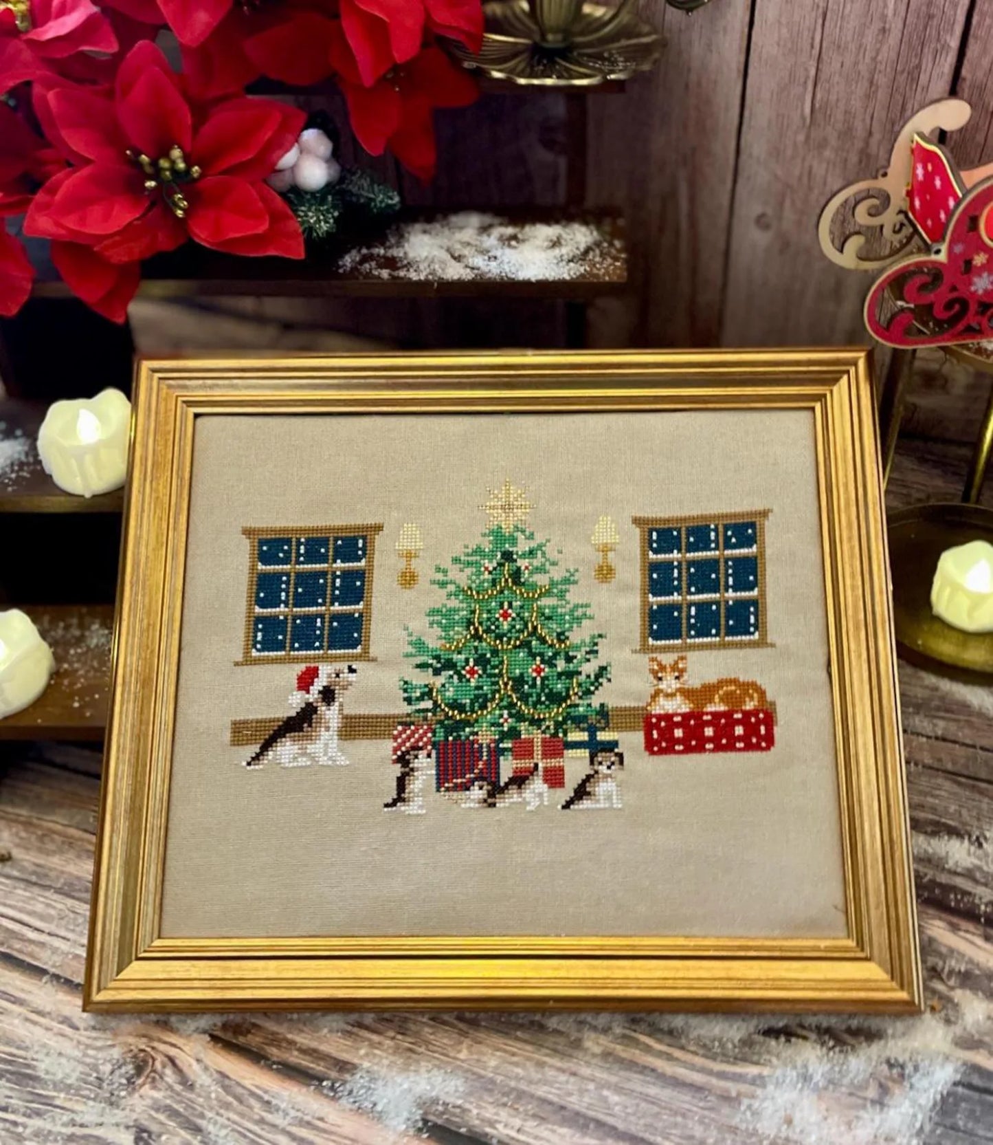 Furry Festive Friends