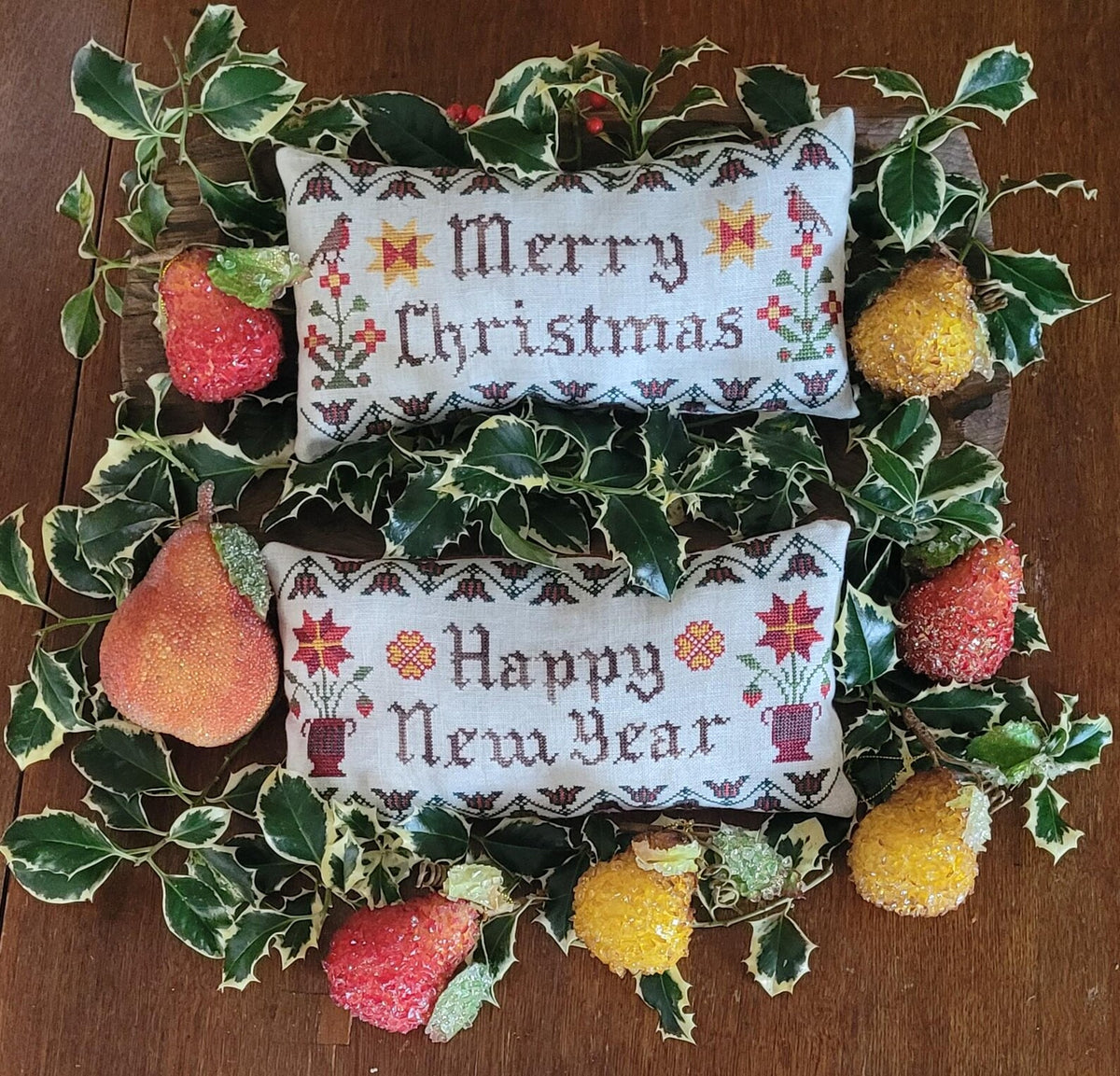 Florence’s Christmas and New Year Cushions
