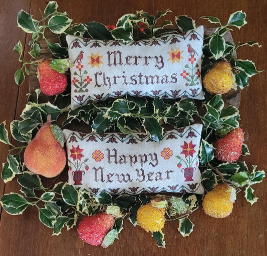Florence’s Christmas and New Year Cushions