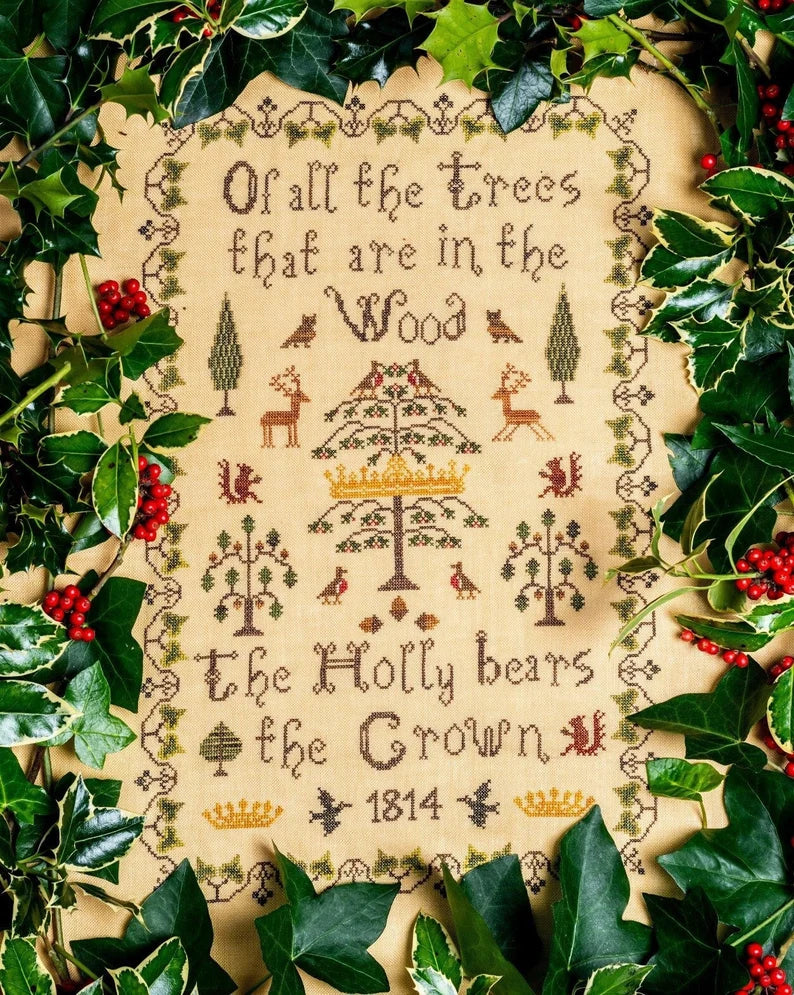 The Holly Bears the Crown, 1814