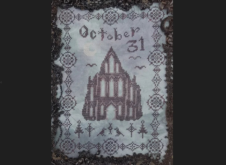 October Ruins - Crowsfeetstitching