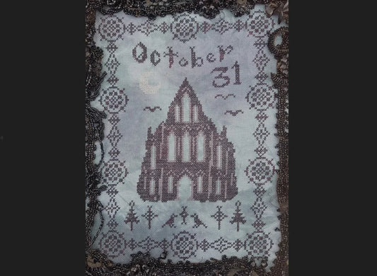 October Ruins - Crowsfeetstitching