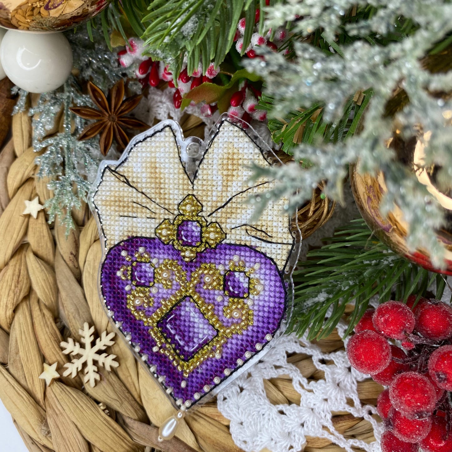 Heart of Courage Beaded Kit