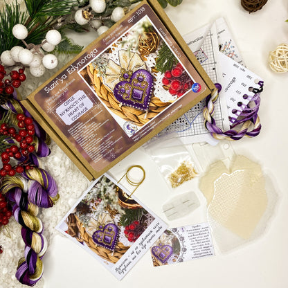 Heart of Courage Beaded Kit