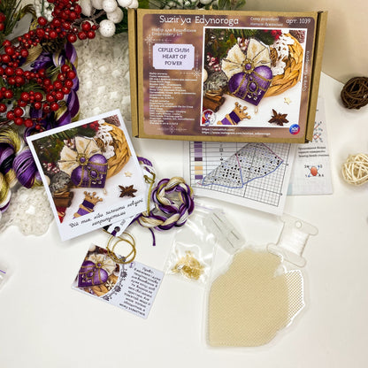 Heart of Power Beaded Kit