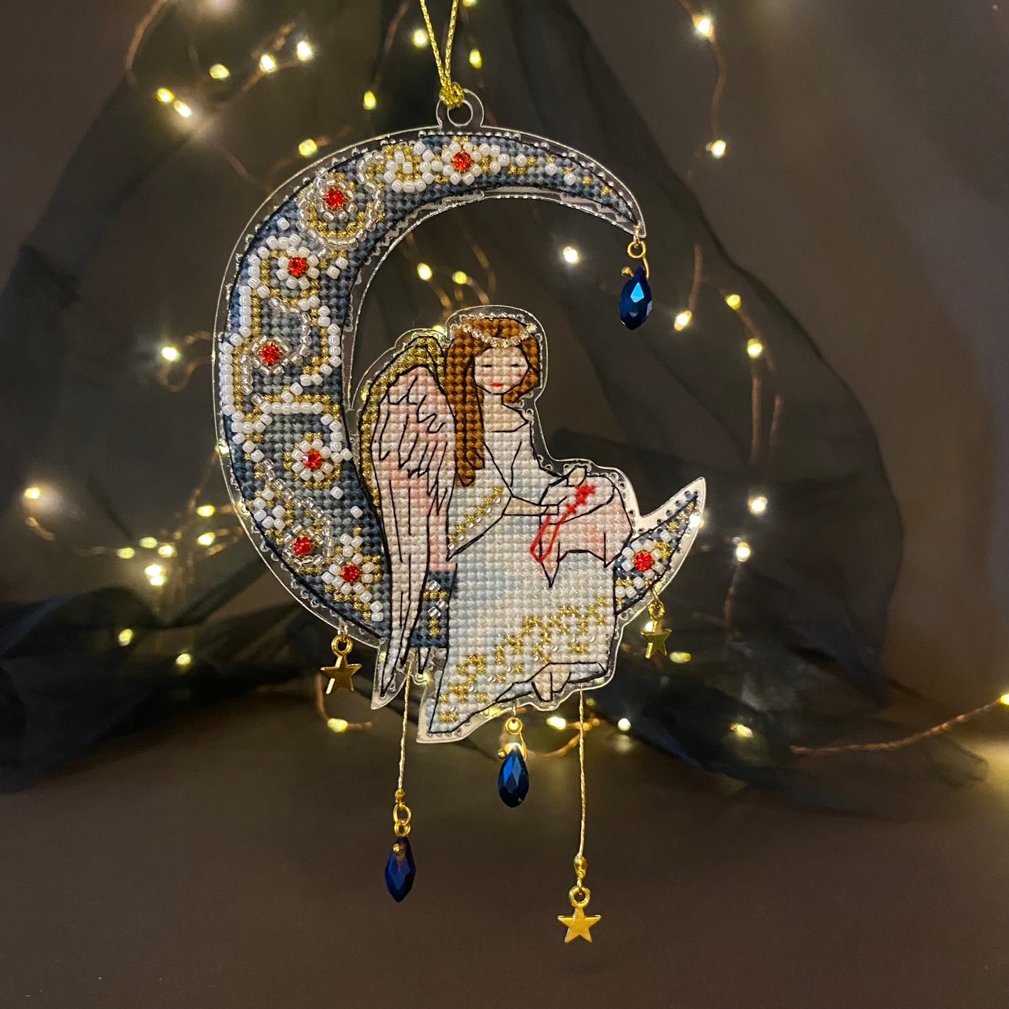 Moon Angel Beaded Kit
