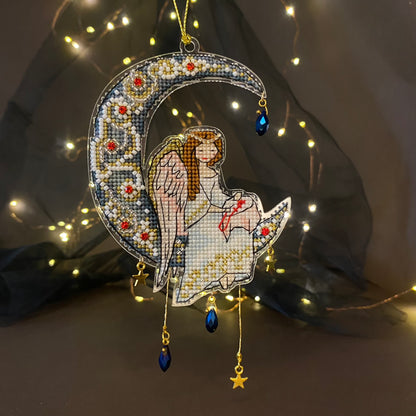 Moon Angel Beaded Kit