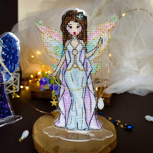 Enchantress of the Day Bead & Cross Stitch Kit