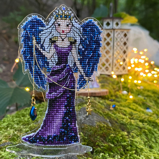 Enchantress of the Night Bead & Cross Stitch Kit