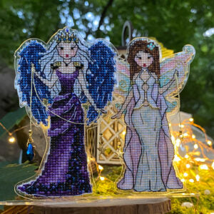 Enchantress of the Night Bead & Cross Stitch Kit