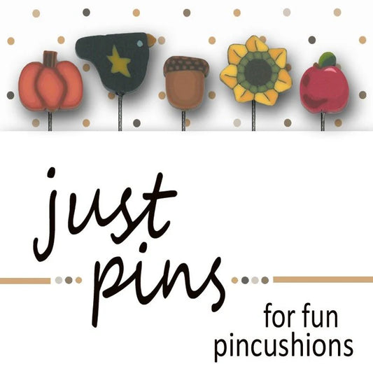 Autumn Assortment - Just Pins