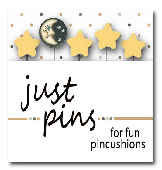Moon & Stars - Just Pins