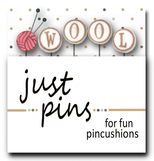 W is for Wool (Block Party) - Just Pins