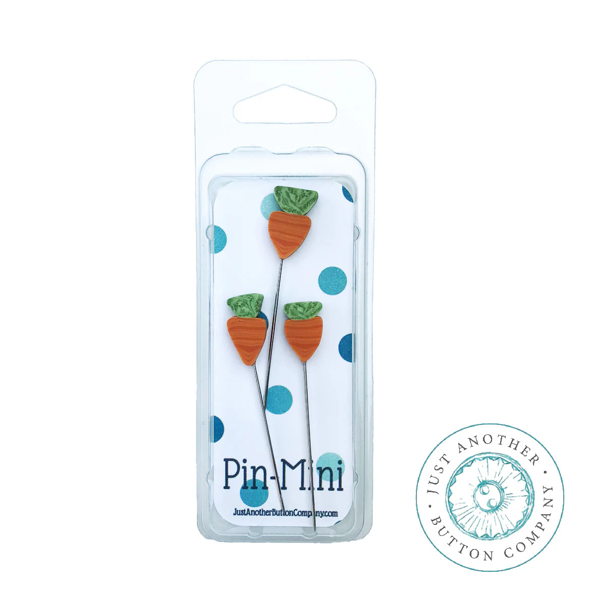 Three Carrots - Pin-Mini