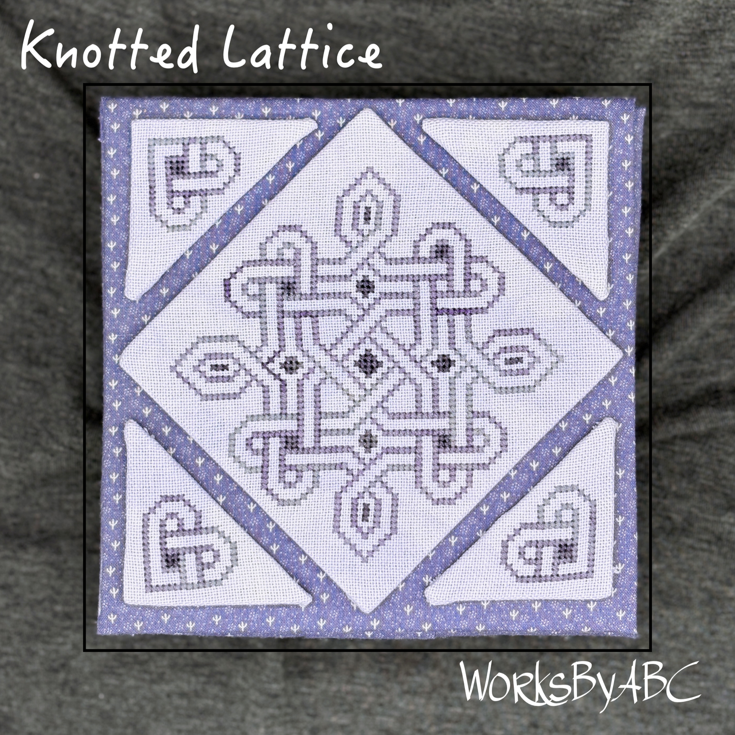 Pre-order: Knotted Lattice (ships late September)