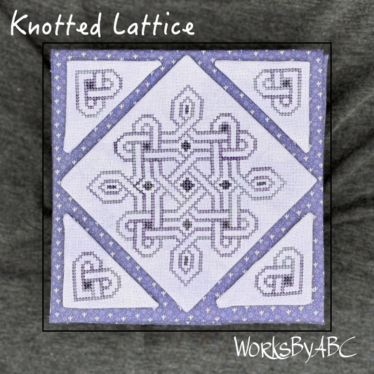 Pre-order: Knotted Lattice (ships late September)