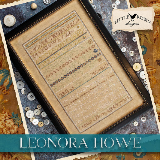 Pre-order: Leonora Howe (ships late September)