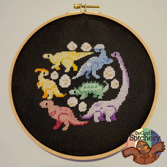 Pre-order: Pastel Dinosaurs (ships late September)