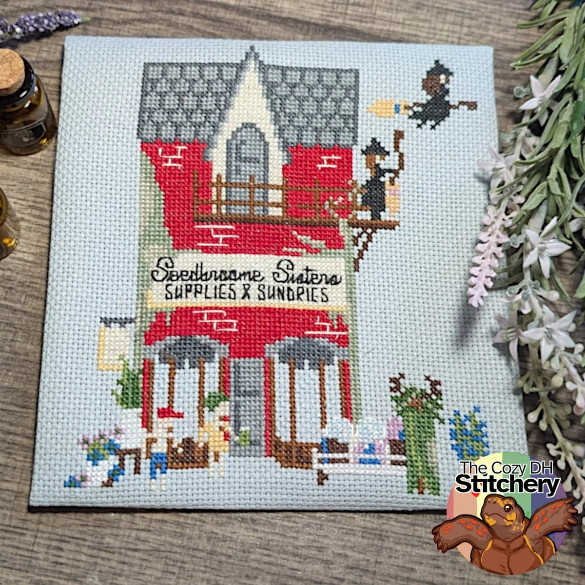 The Town of St Skele: Seedbroome Sisters