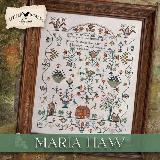 Pre-order: Maria Haw (ships late September)