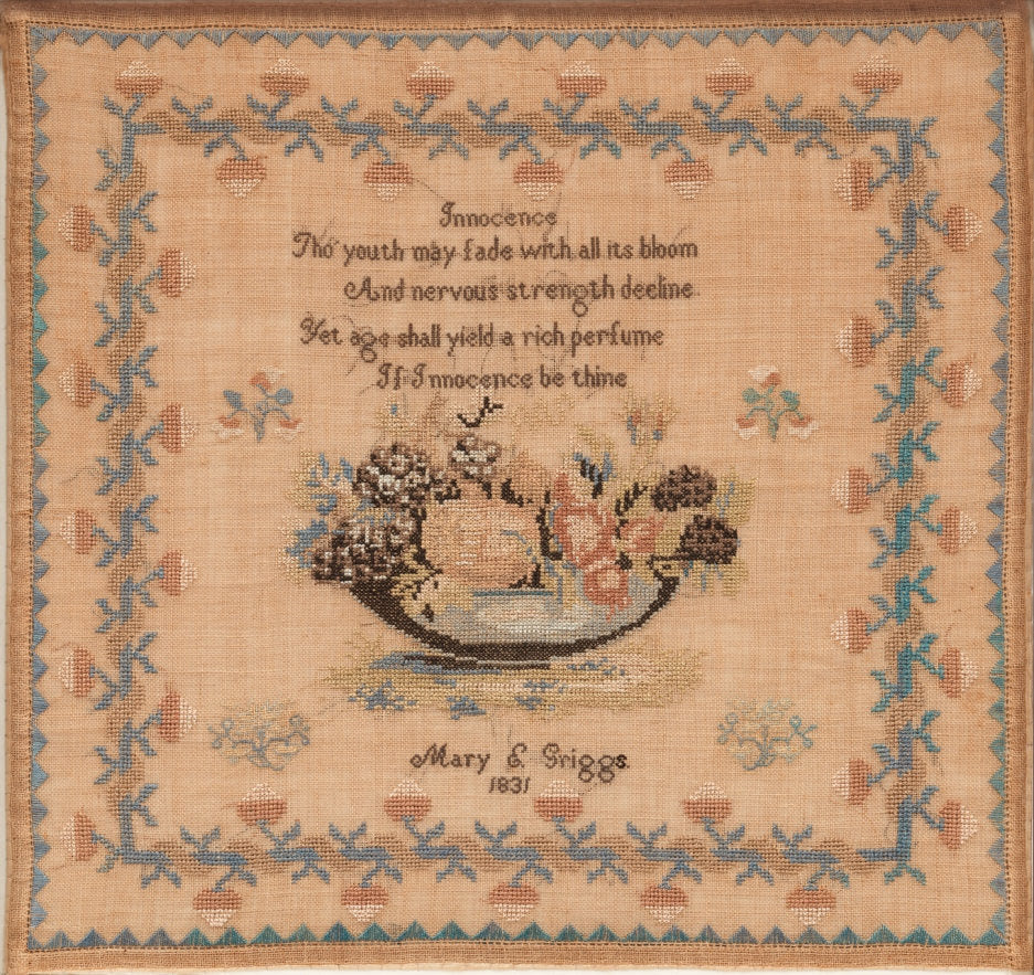 Pre-order: Mary E. Griggs 1831 (ships late September)