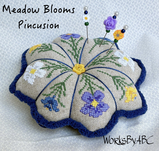 Pre-order: Meadow Blooms Pincushion (ships late September)