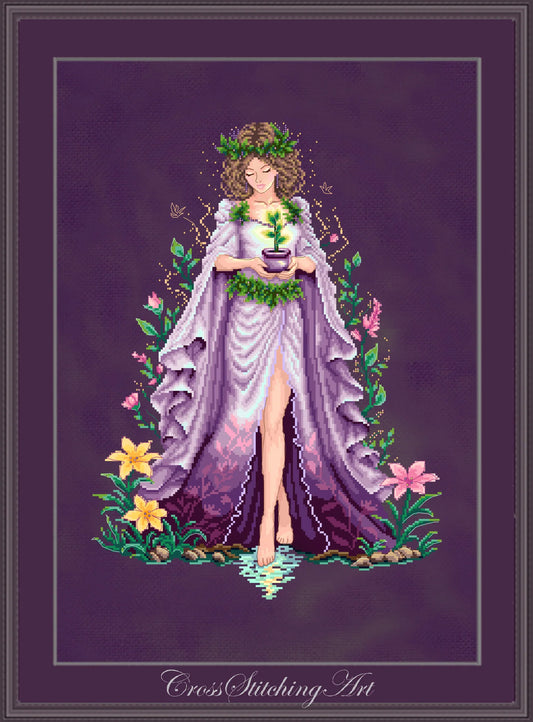 Mira, Priestess of Earth