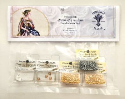 Queen of Freedom Embellishment Pack - Limited Edition PREORDER