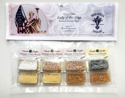 Lady of the Flag Embellishment Pack - Limited Edition PREORDER